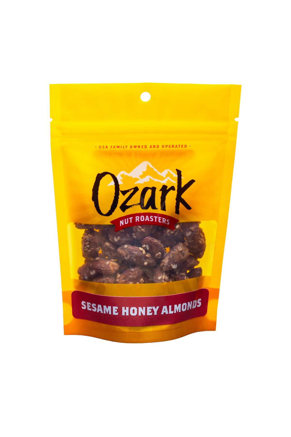 Ozark Nut Roasters Gold - Sesame Honey Almonds