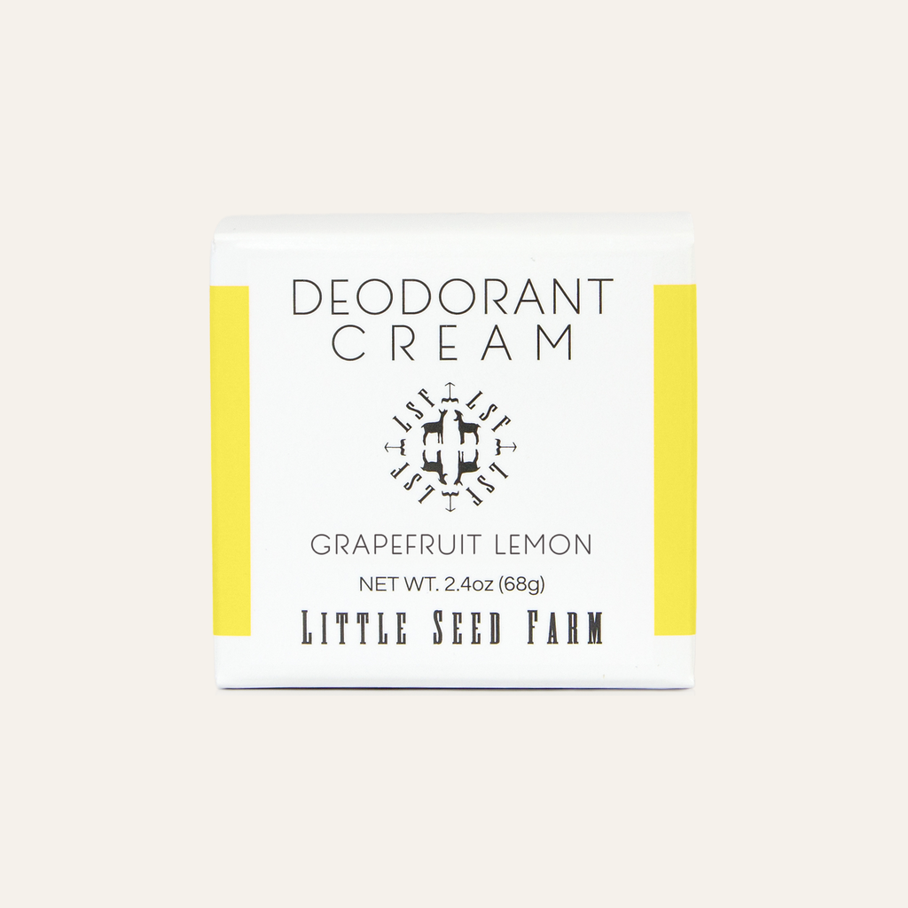 Little Seed Farm Grapefruit Lemon Deodorant Cream