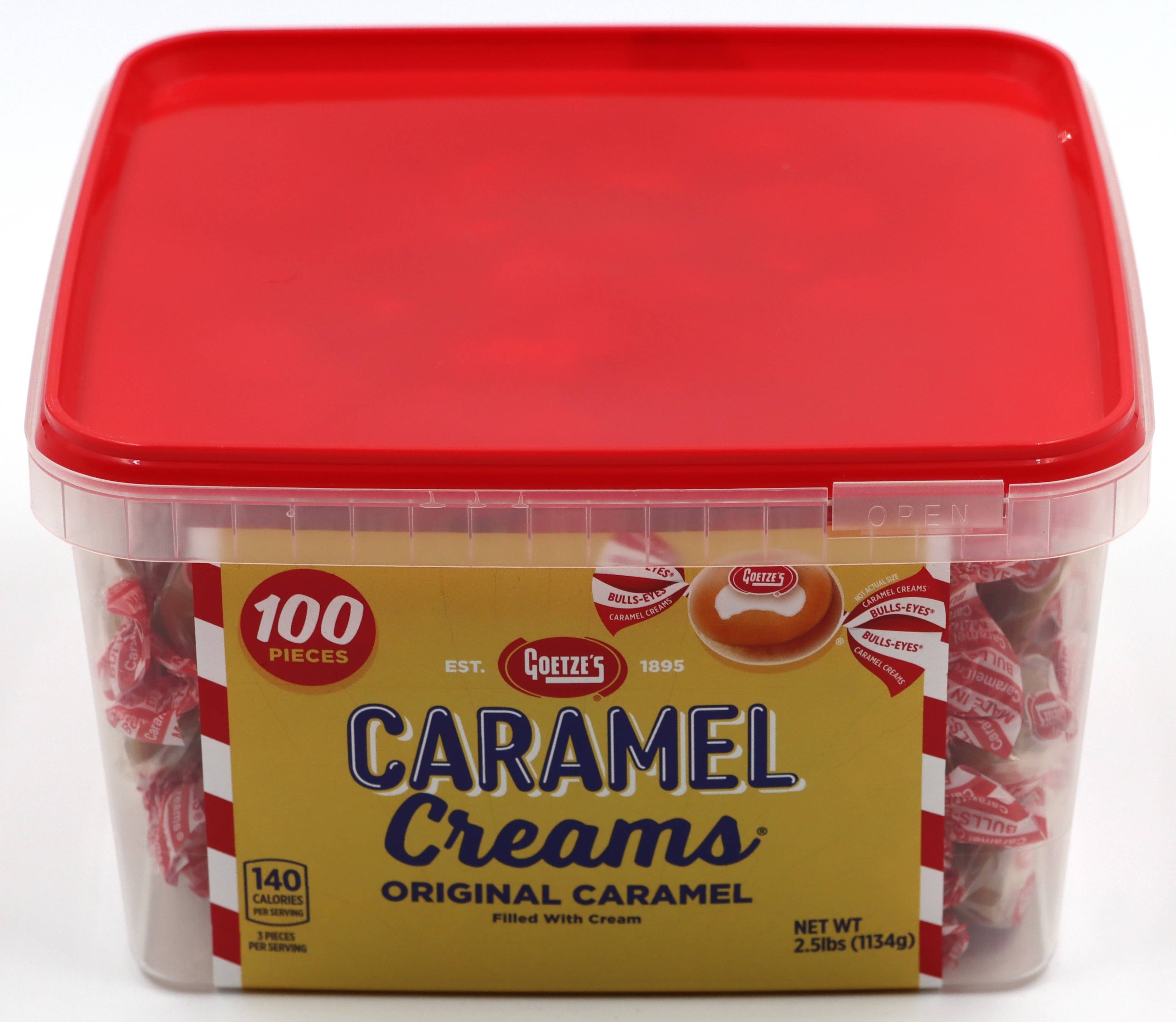Goetze's Caramel Creams - piece