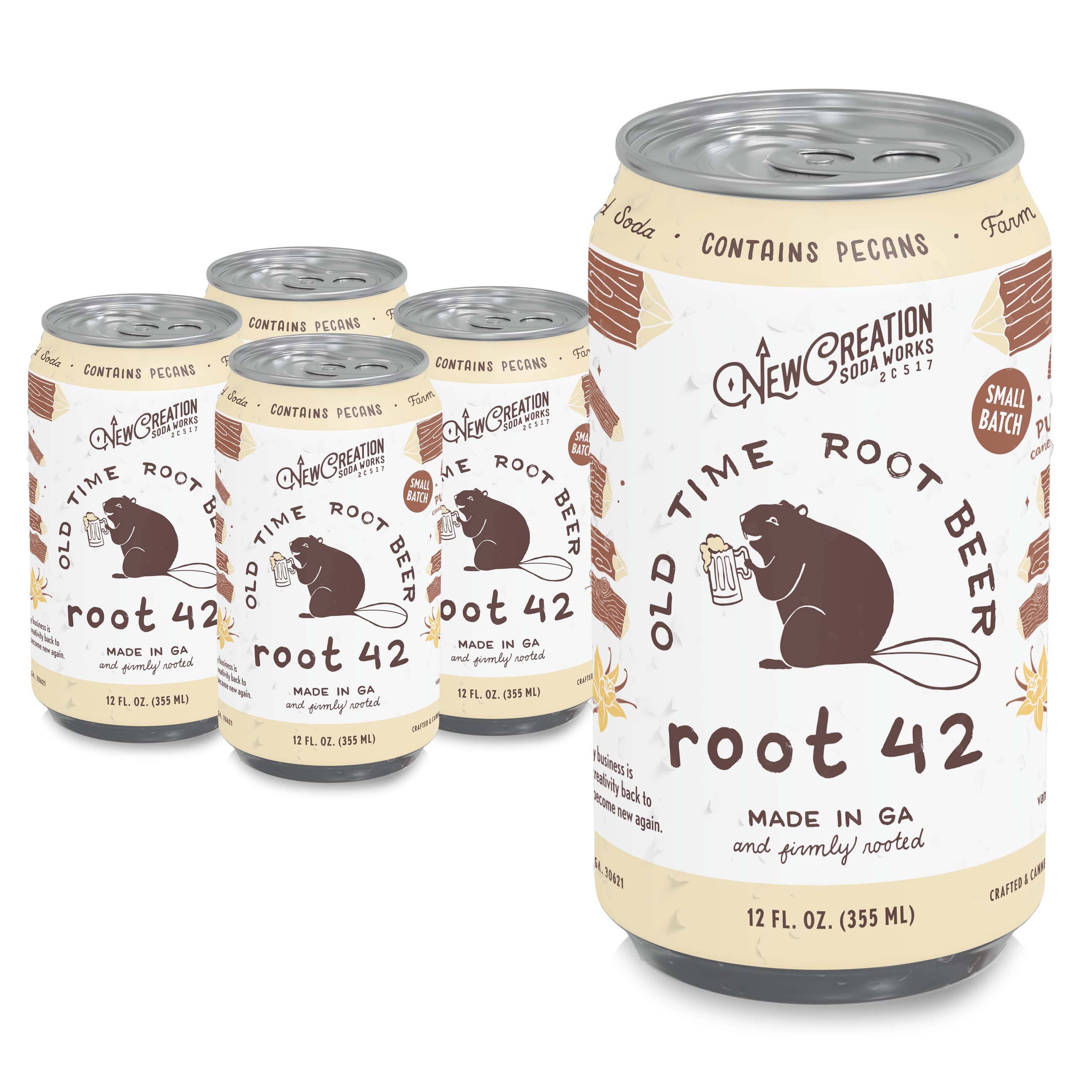 Root 42 Old-Fashioned Root Beer