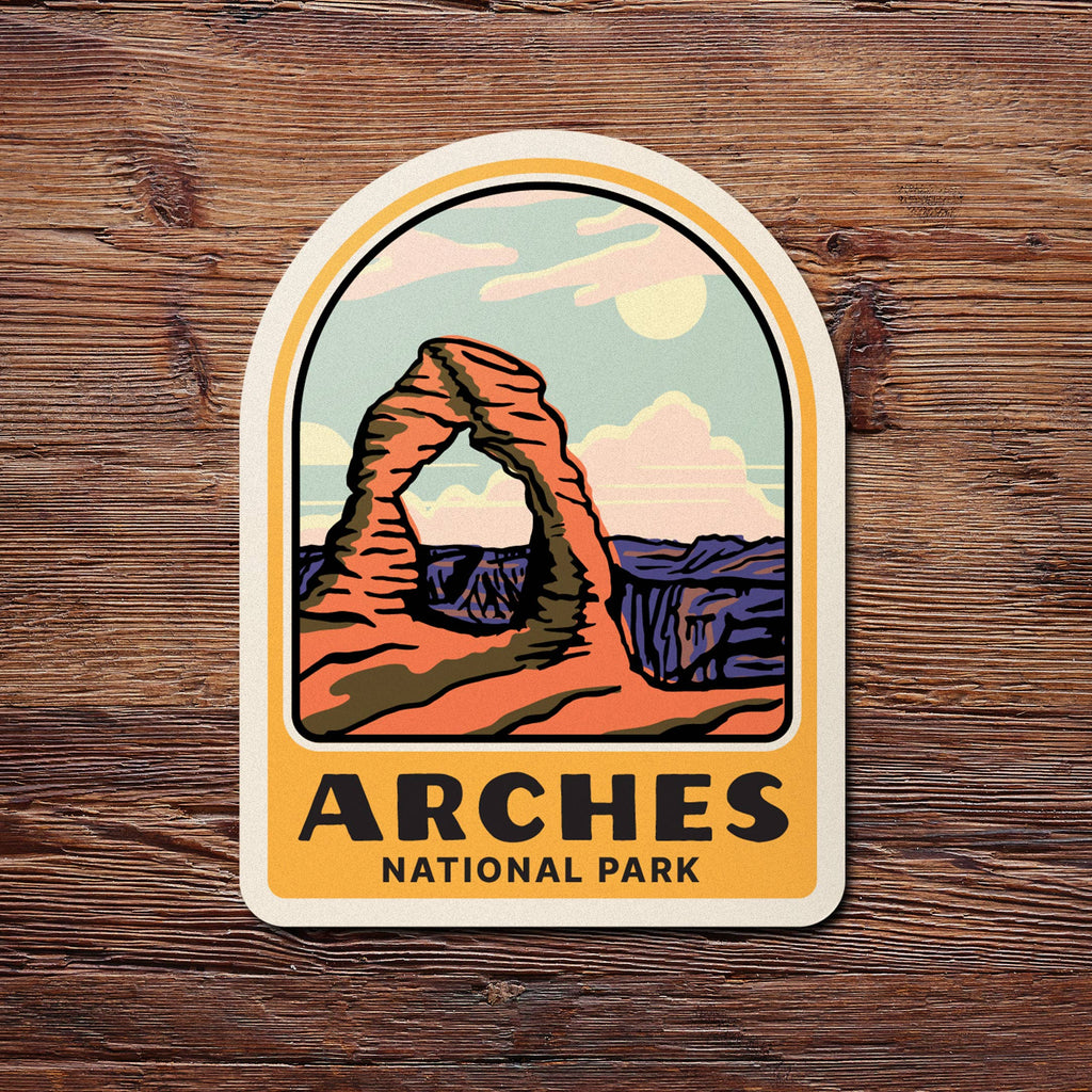 Sticker - Arches National Park