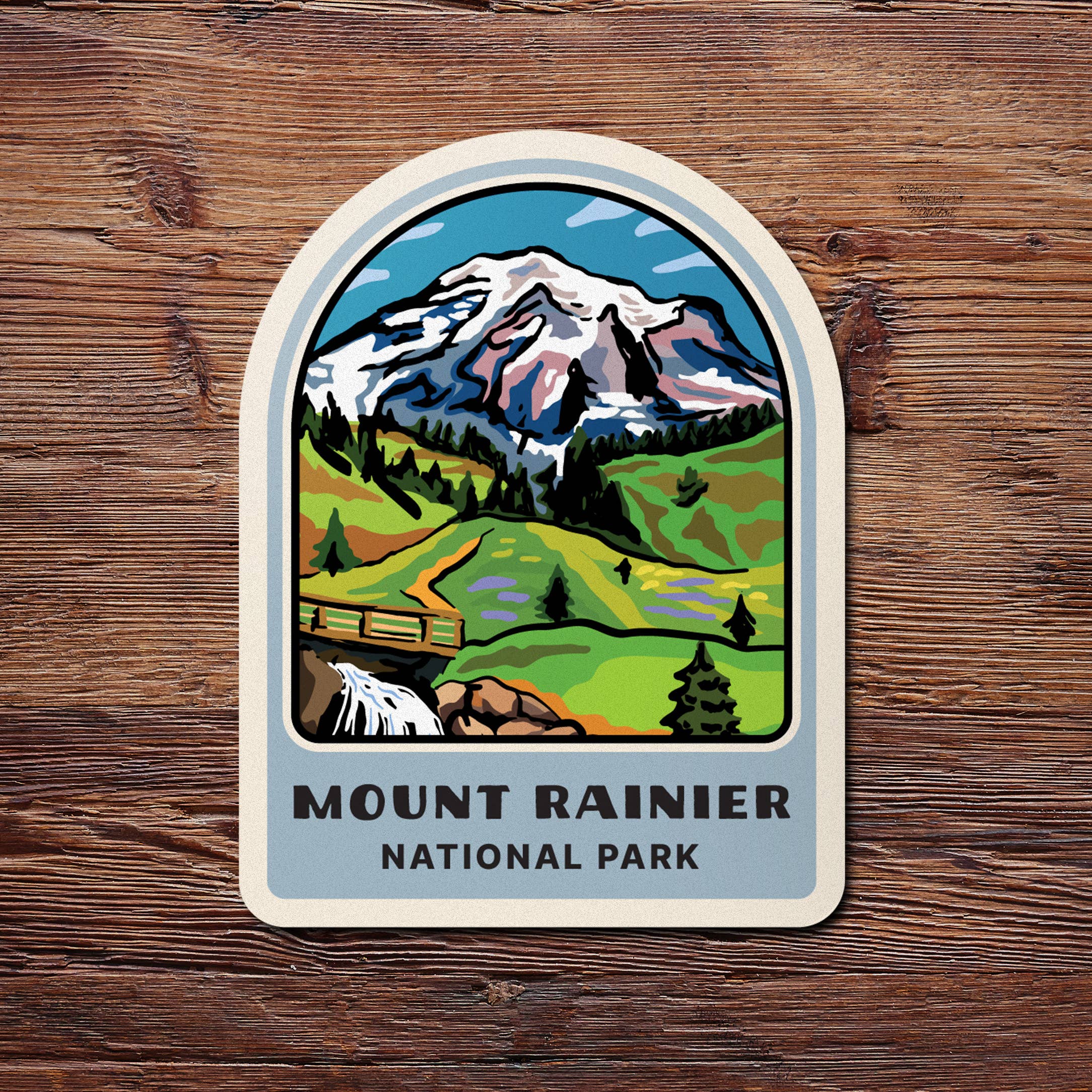 Sticker - Mount Rainier National Park