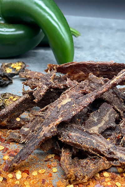 Thanks Danks Small Batch Viper Beef Jerky