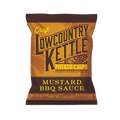 Lowcountry Kettle Mustard Bbq Potato Chips - 24 bags