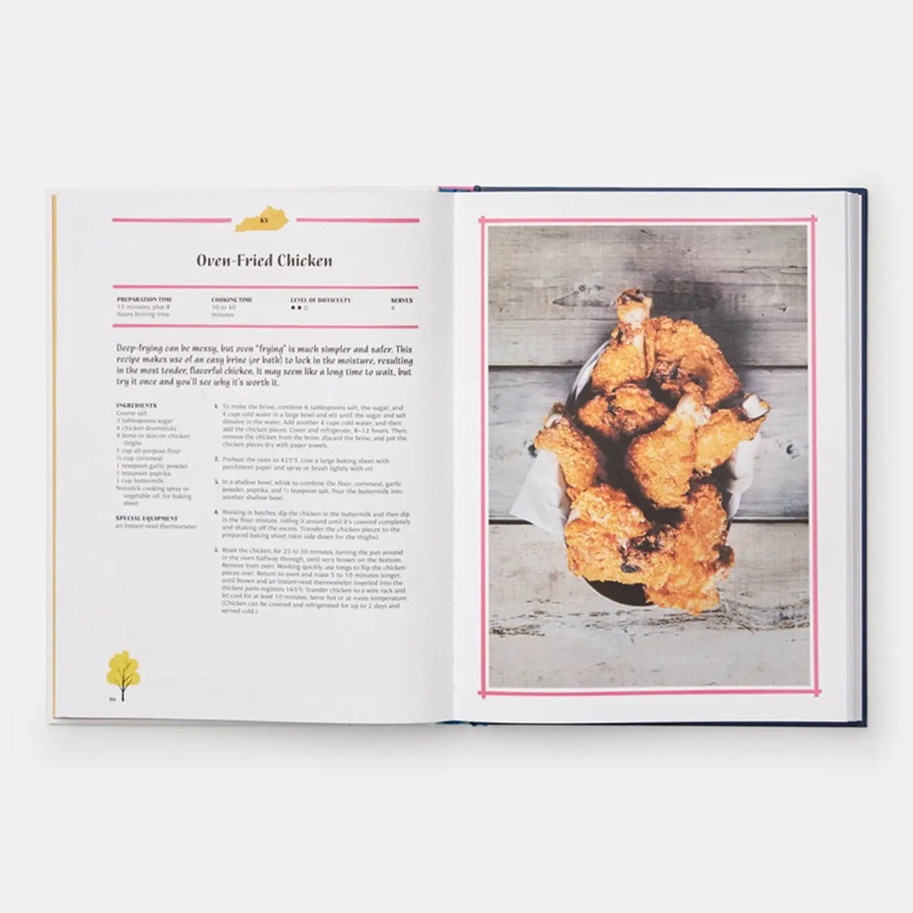 United Tastes Of America: Atlas & Recipes From Every State by Gabrielle Langholtz