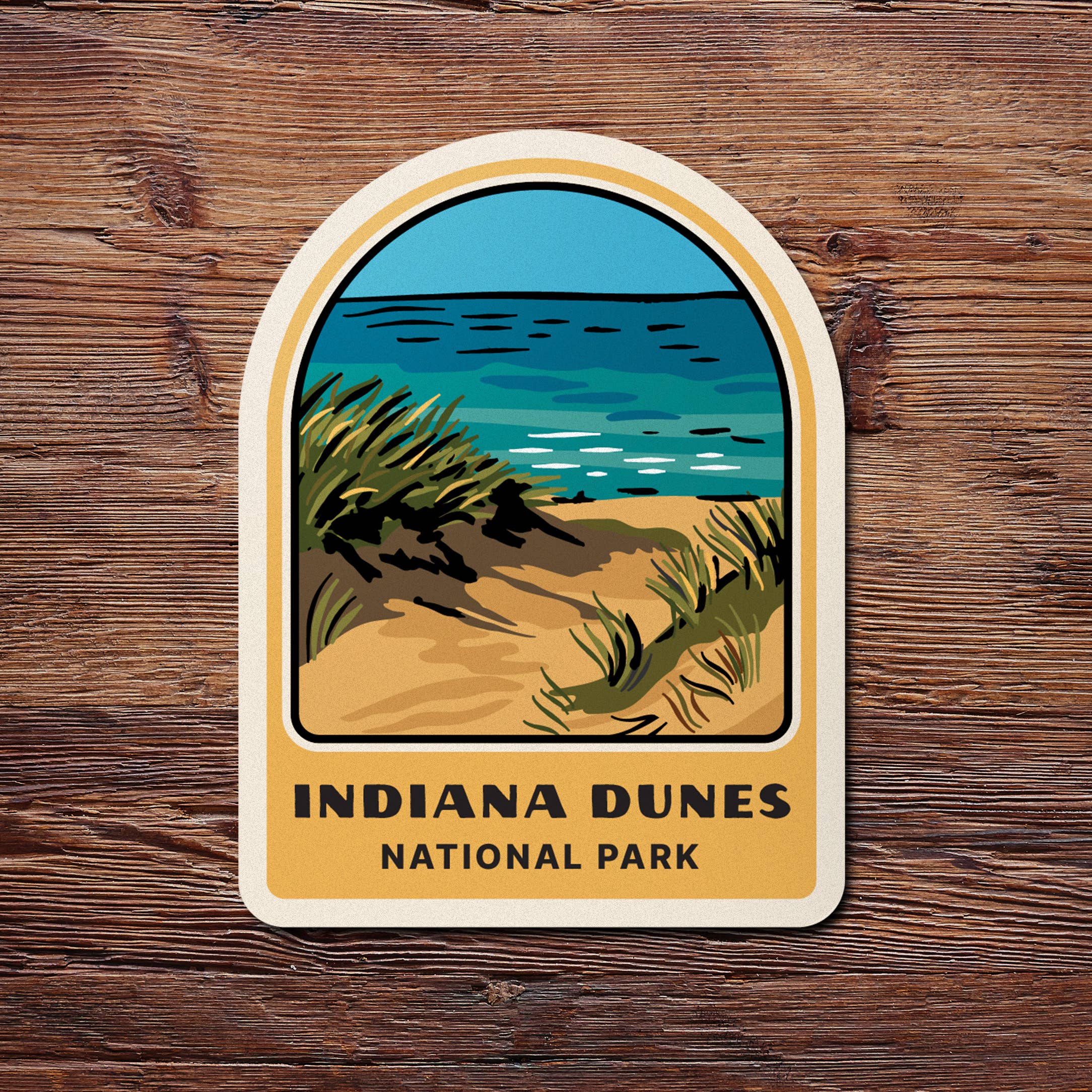 Sticker - Indiana Dunes National Park