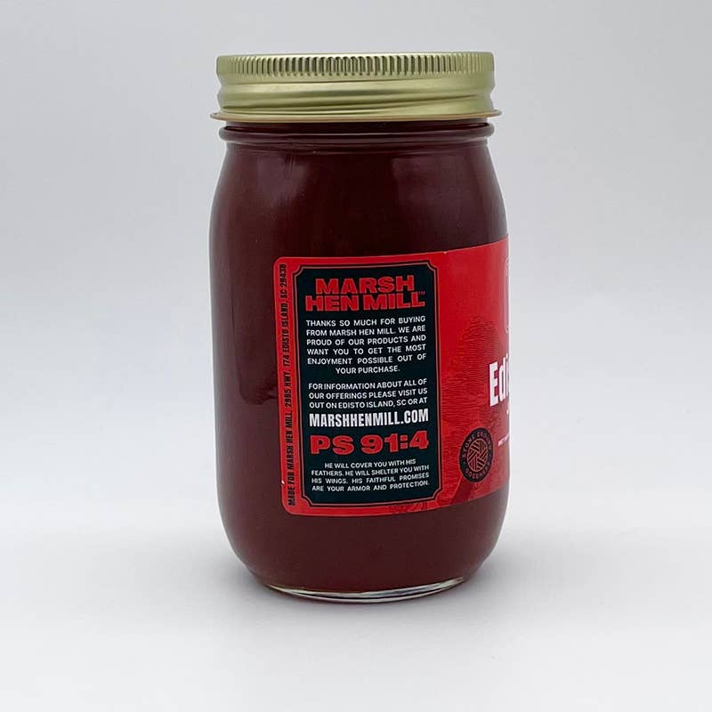 EdisTOE Jam (Tangerine,Orange,Elderberry) 19 oz