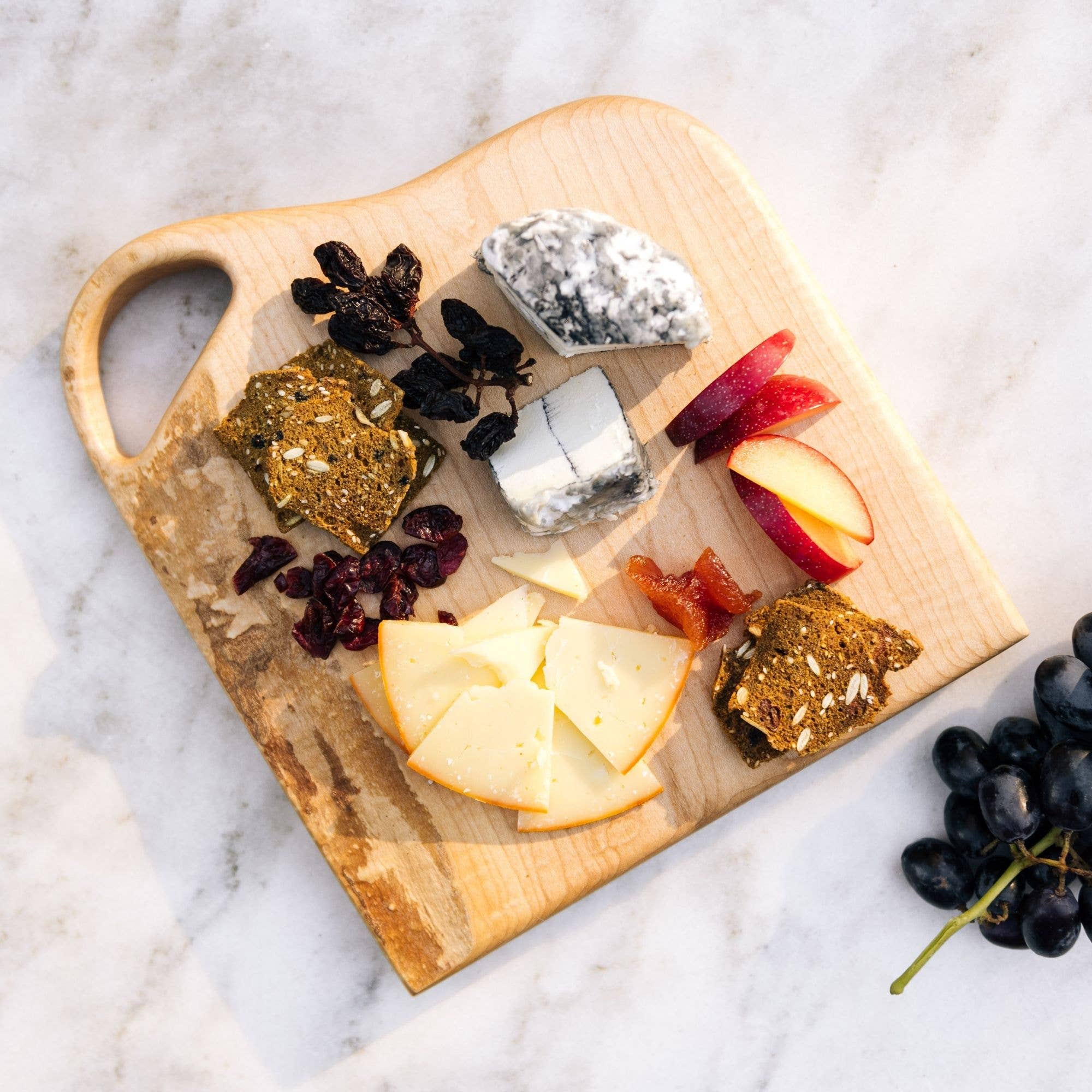 Wild Blueberry Walnut Crisps | Gluten-Free Crackers | Snacks