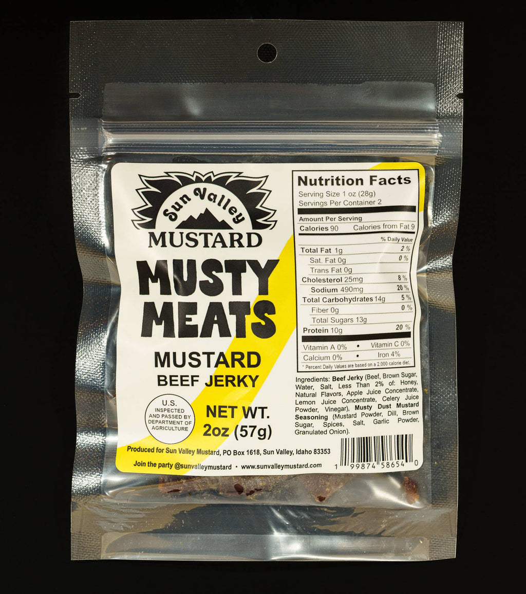 Musty Meats - 2oz.