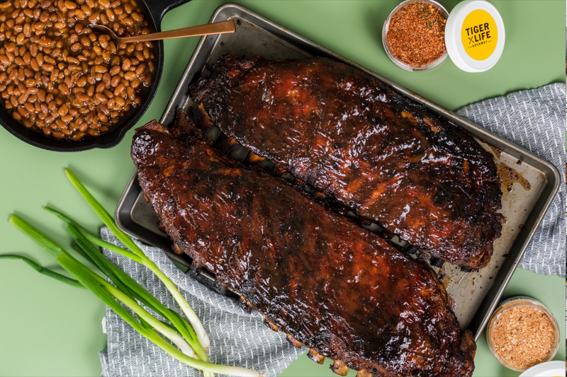 Tiger Life Gourmet Bomb A$$ Grill Dust: BBQ Seasoning
