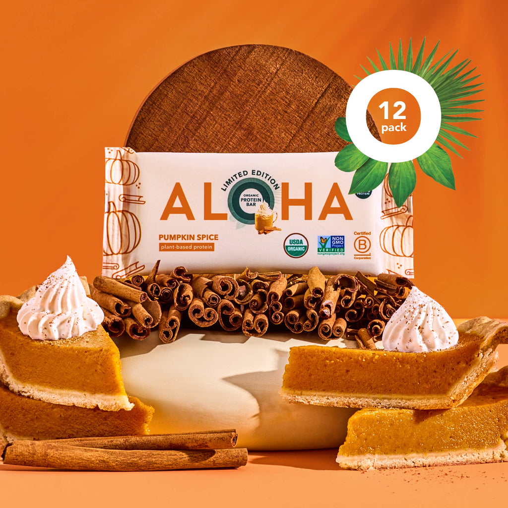 Aloha Protein Bar - Pumpkin Spice