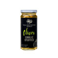 Garlic Stuffed Table Olives