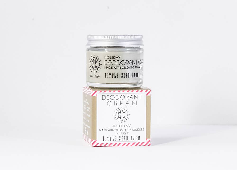 Little Seed Farm Holiday Deodorant Cream