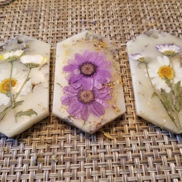 The North Bee Mini Beeswax Potpourri Scented Bar