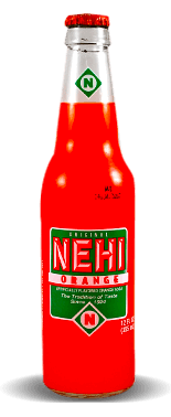 Nehi Orange, 12oz Glass Bottle