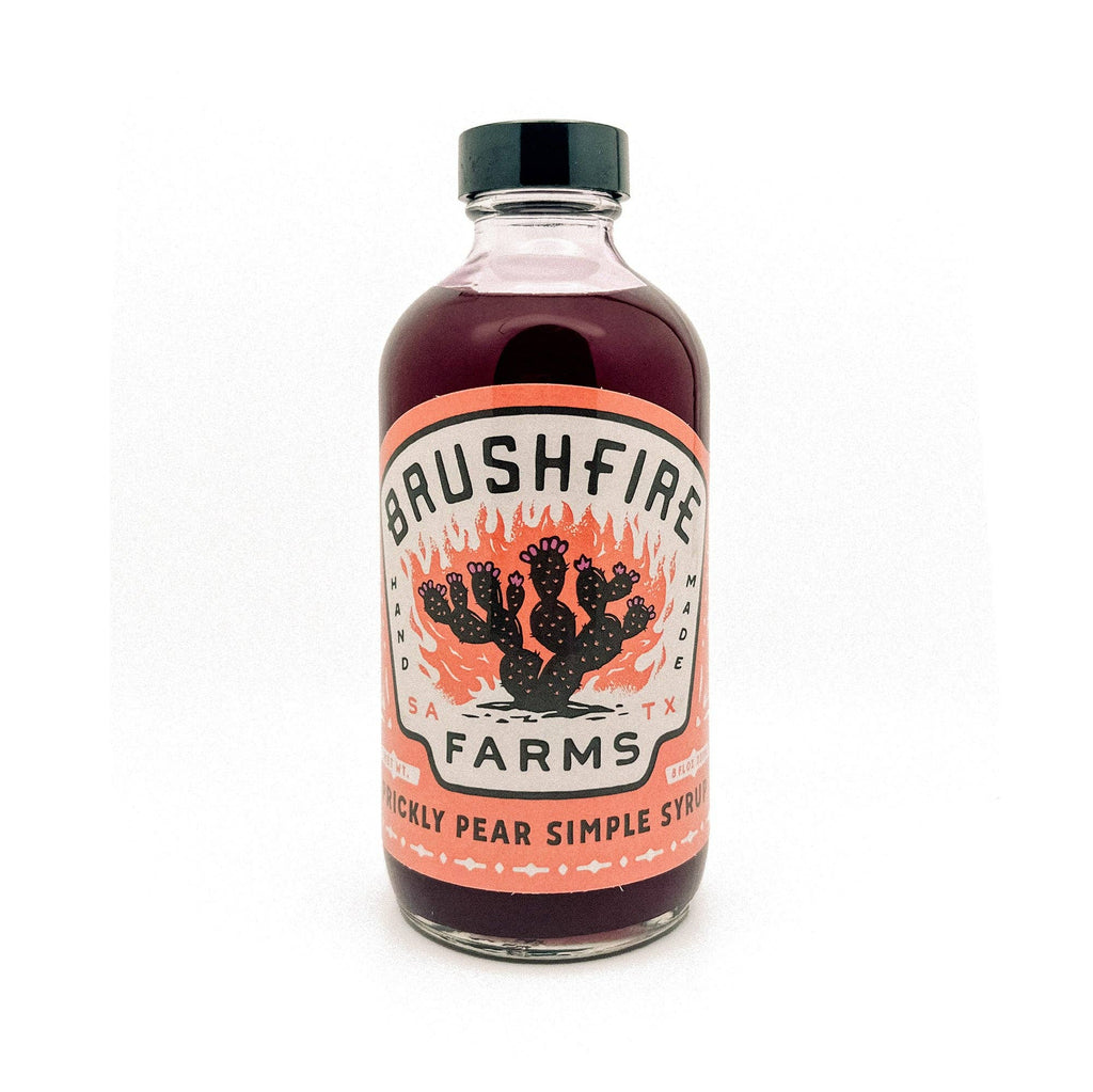 Brushfire Farms Prickly Pear Simple Syrup