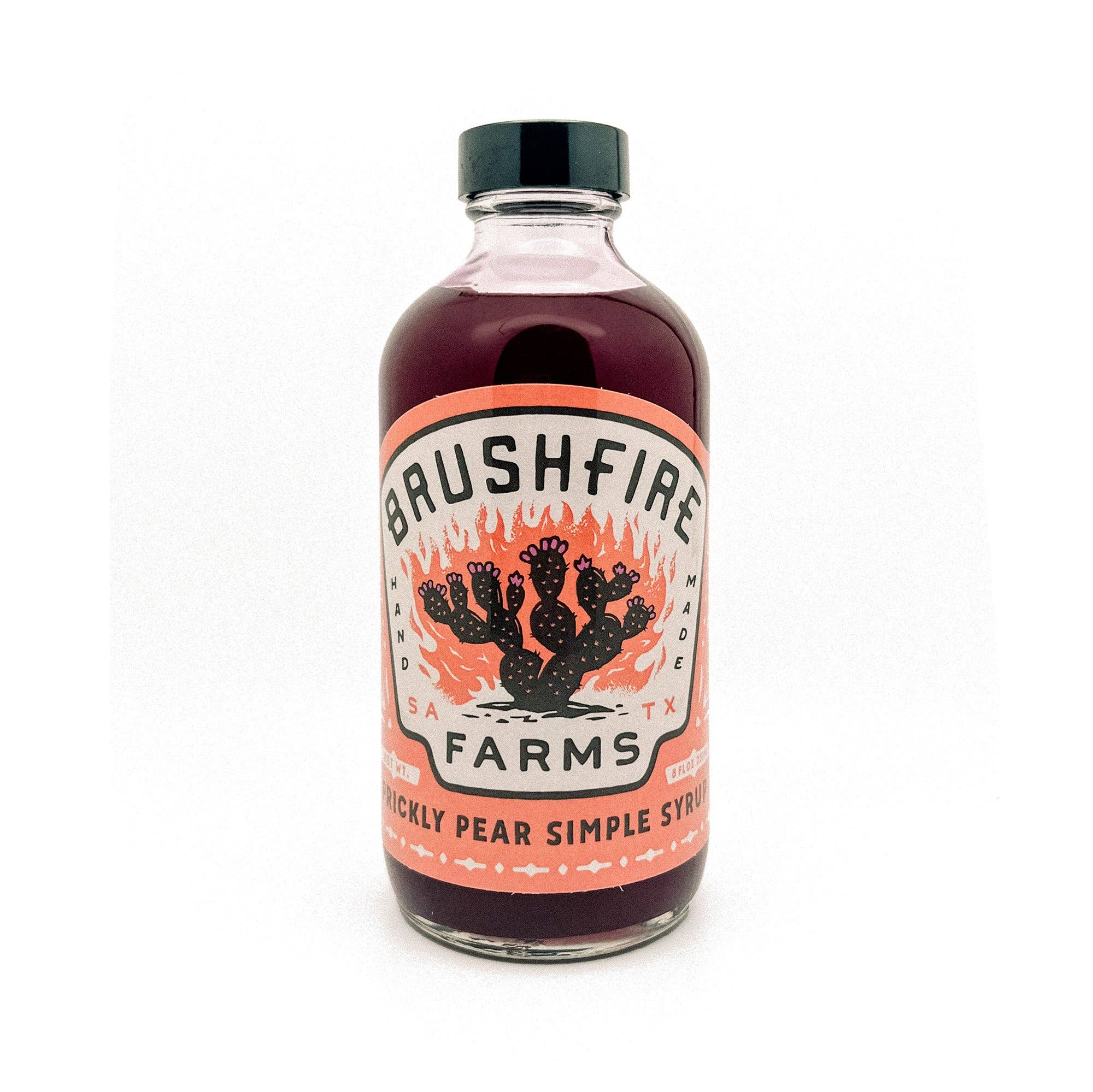 Brushfire Farms Prickly Pear Simple Syrup