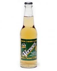 Vernors Ginger Ale Soda, 12oz Glass Bottle