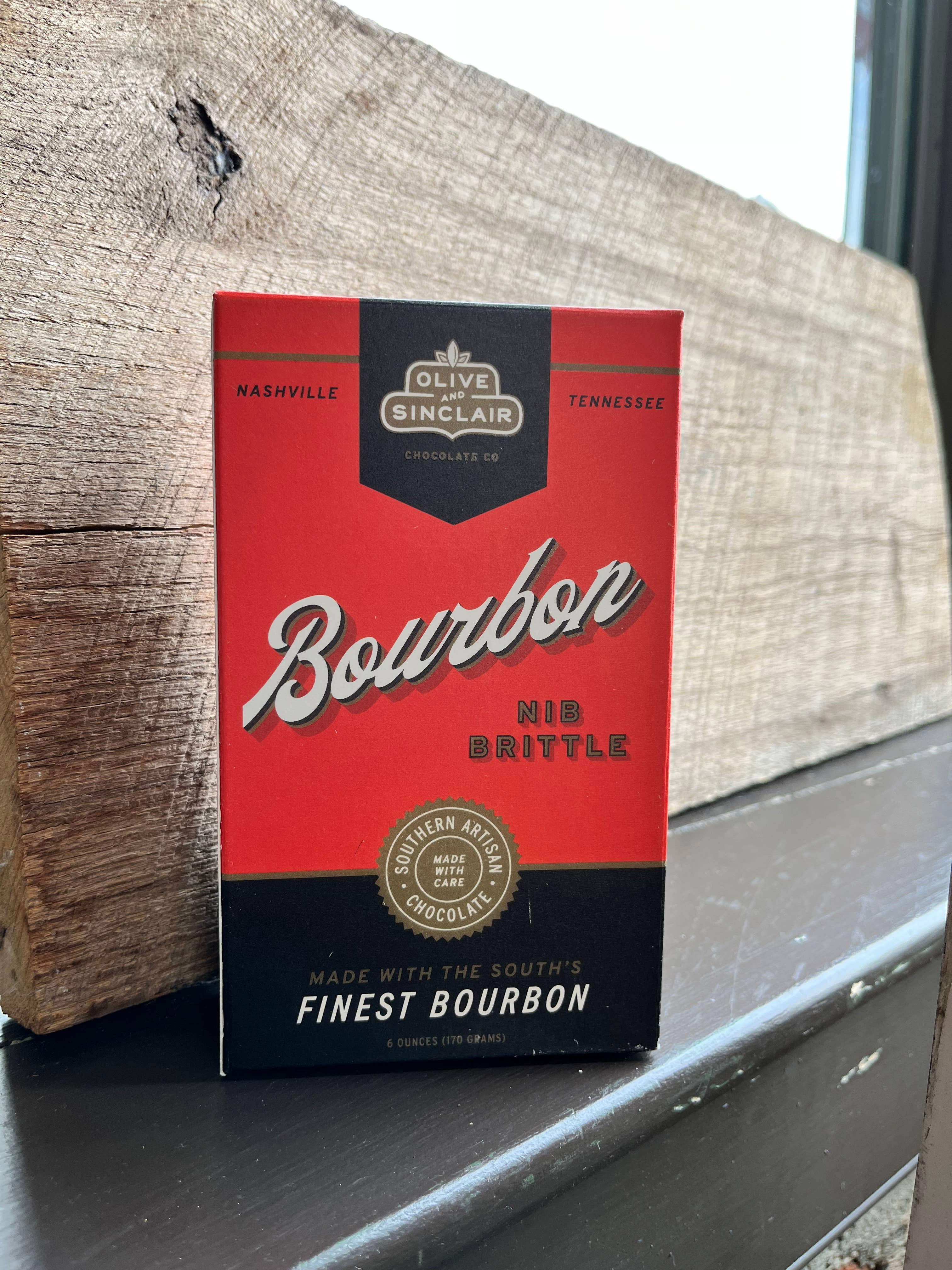 Bourbon Nib Brittle