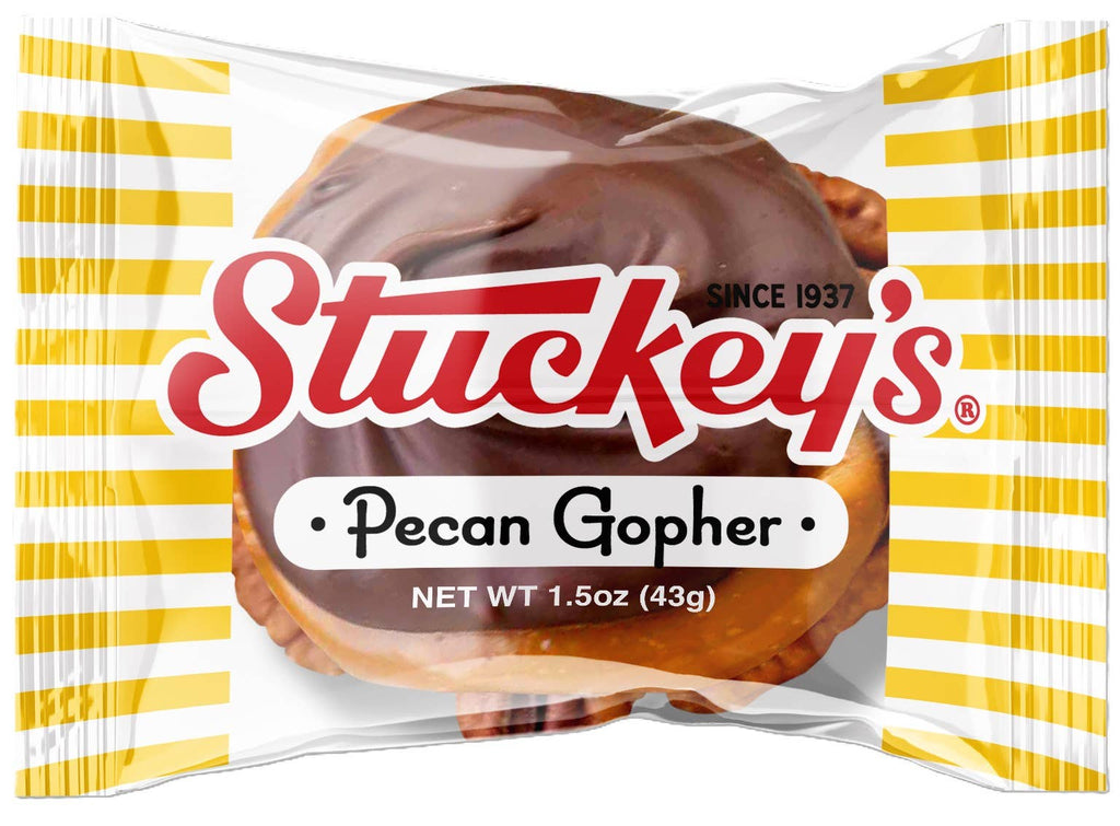 Stuckey's Pecan Gopher - 1.5oz Milk Chocolate