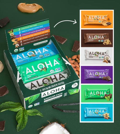 Aloha Protein Bar - Chocolate Chip Cookie Dough
