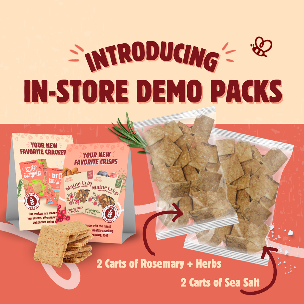 Gluten Free Cracker Demo Pack