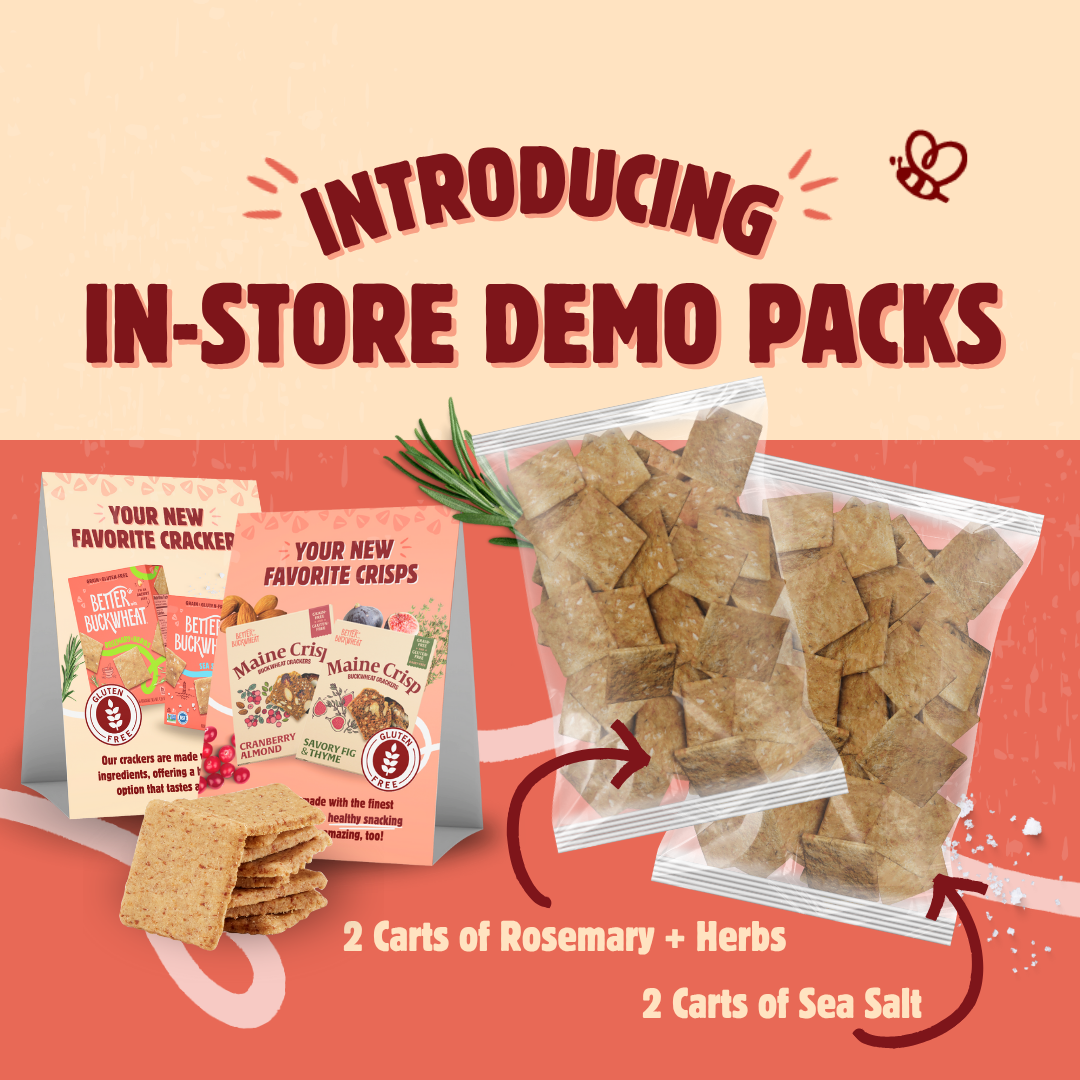 Gluten Free Cracker Demo Pack