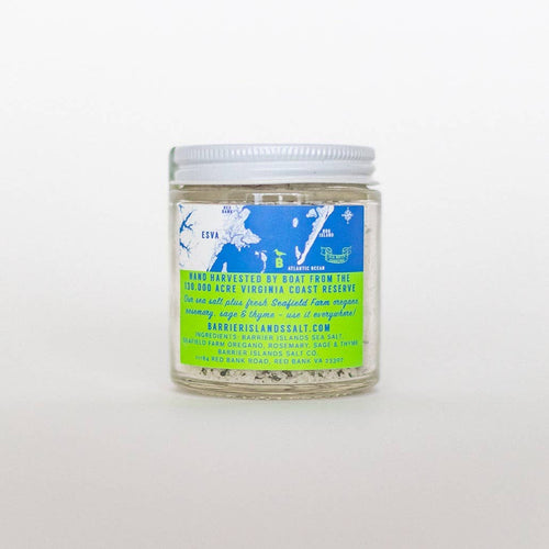 Barrier Islands Salt Co. Herbs de Seaside Salt