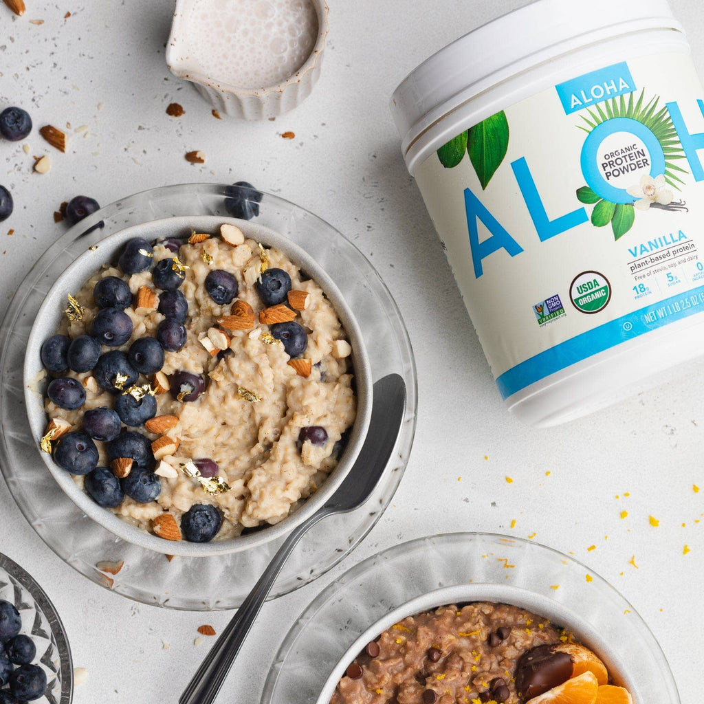 Aloha Vanilla Protein Powder