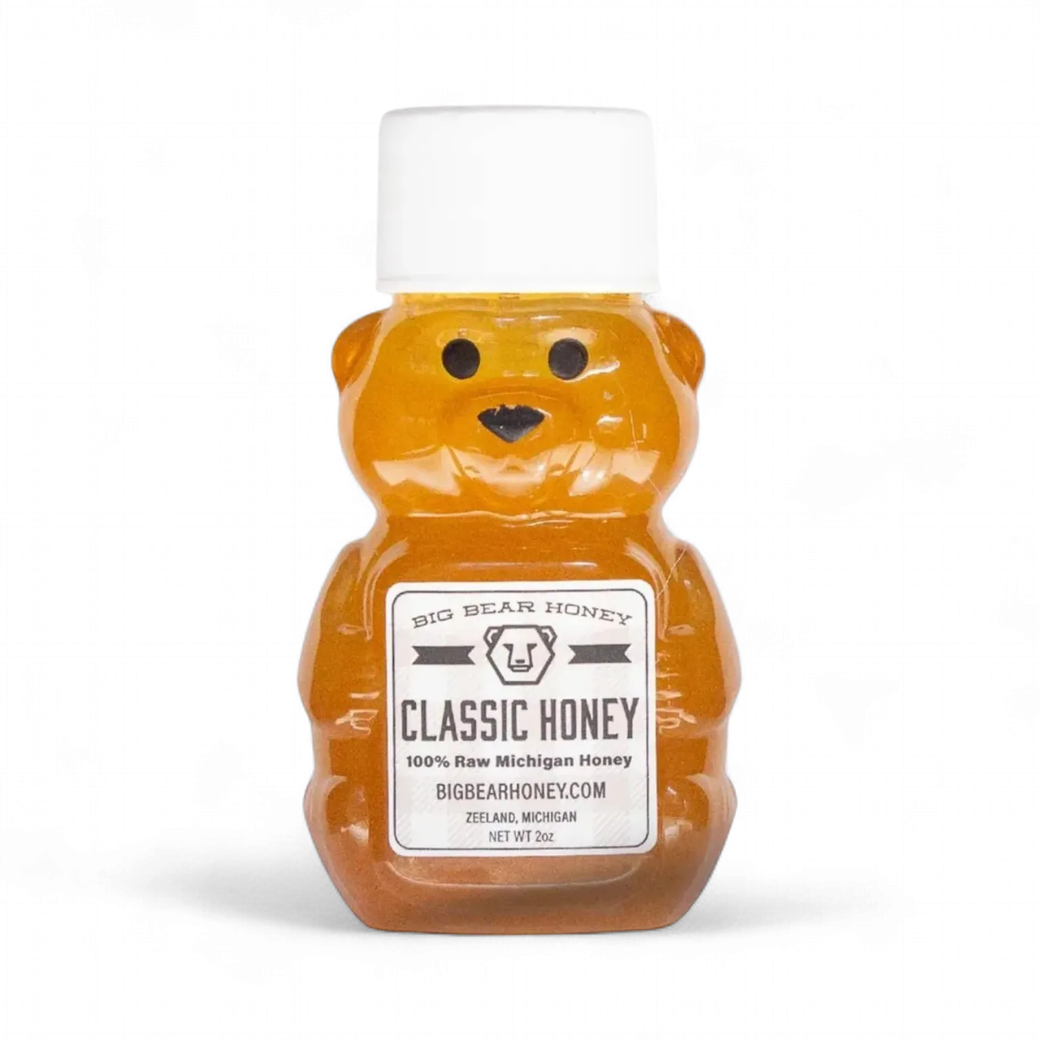 Big Bear Honey Classic Honey Bear 2oz