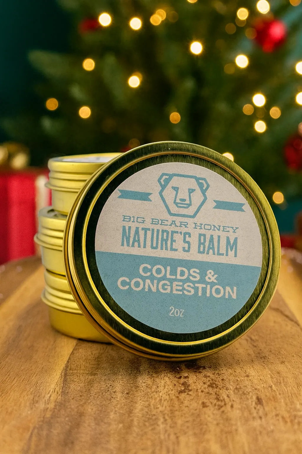 Big Bear Honey Nature's Balm Colds & Congestion
