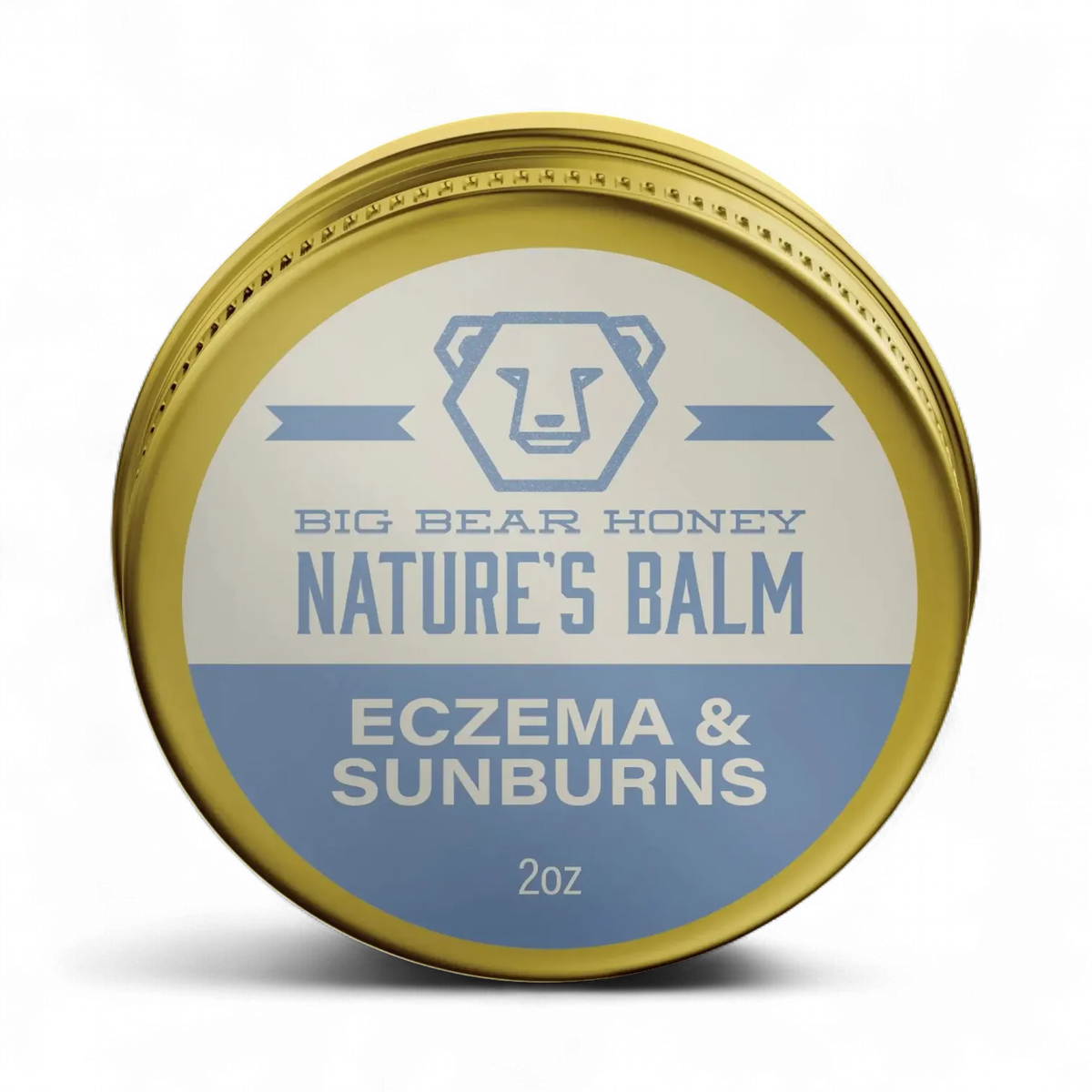 Big Bear Honey Nature's Balm Eczema & Sunburns