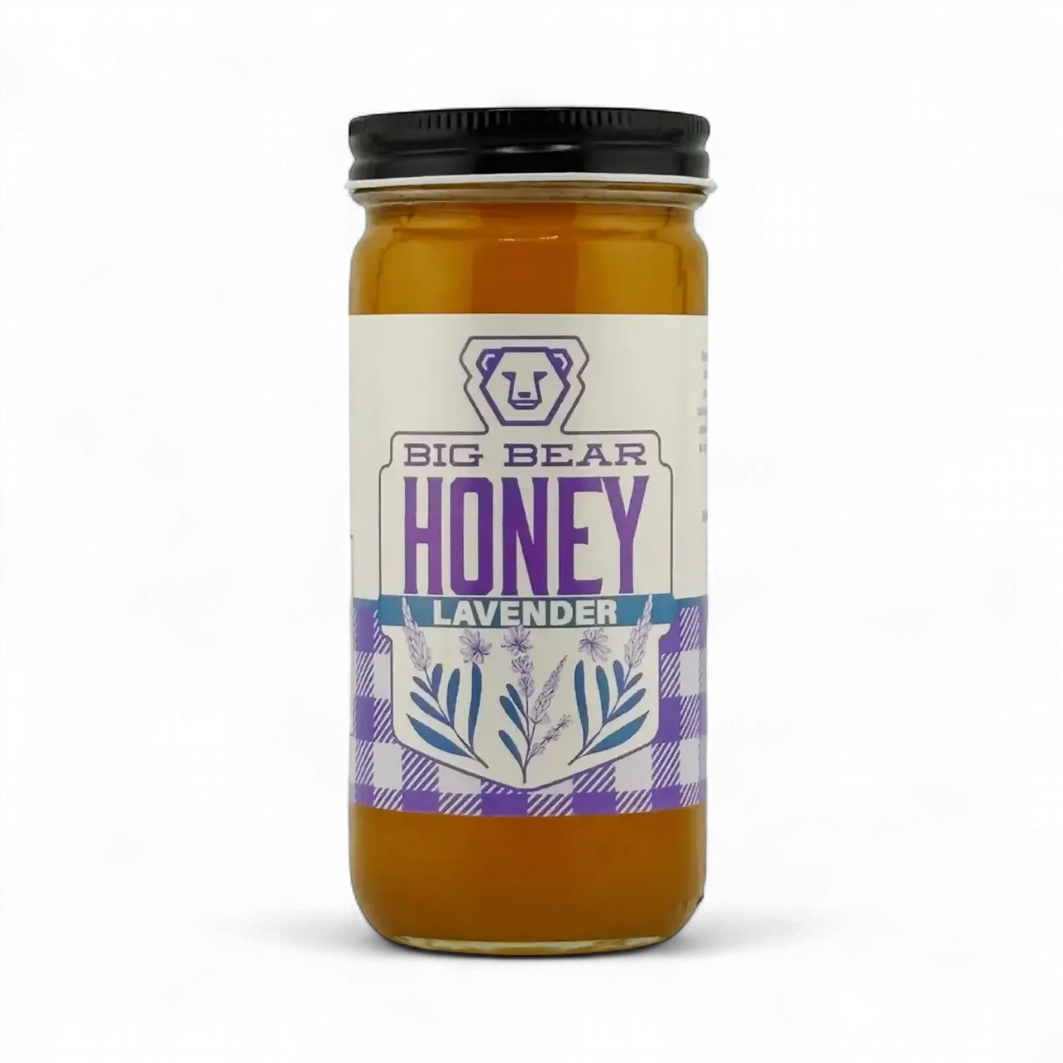 Big Bear Honey Lavender-infused Honey
