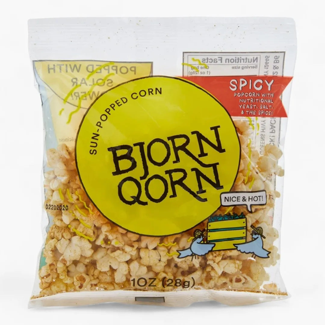 BjornQorn 1oz Spicy