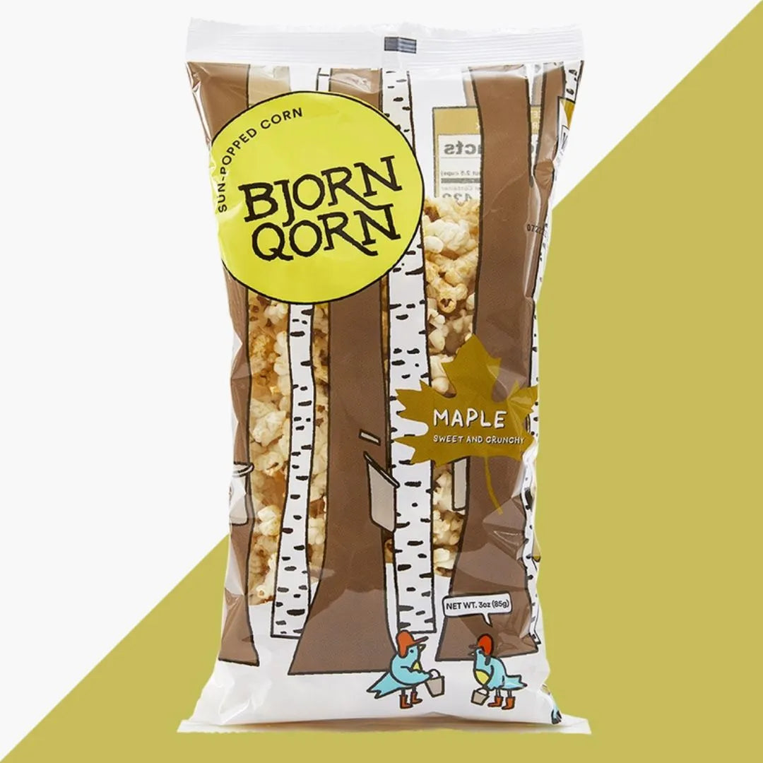 BjornQorn 3oz Maple