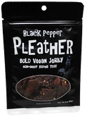 Pleather Vegan Jerky Black Pepper