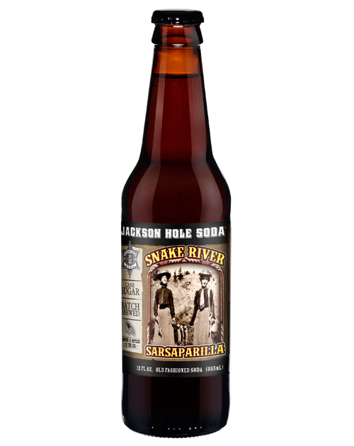 Jackson Hole Sarsaparilla Soda