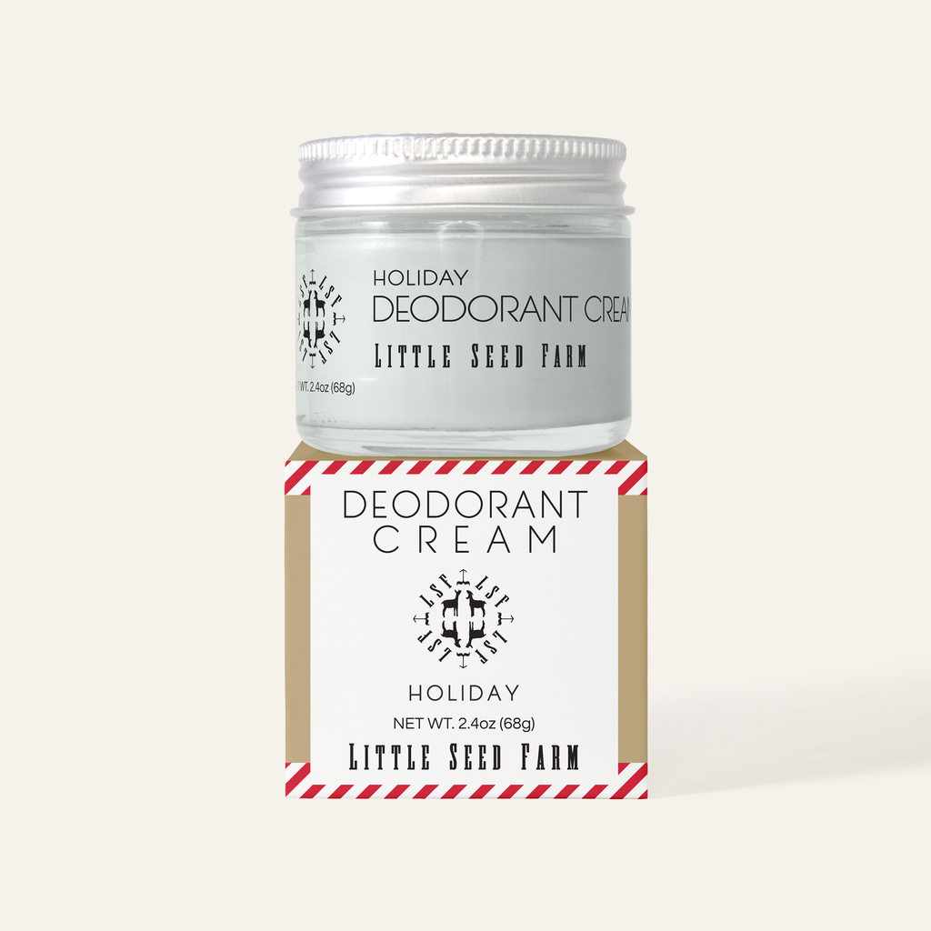 Little Seed Farm Holiday Deodorant Cream