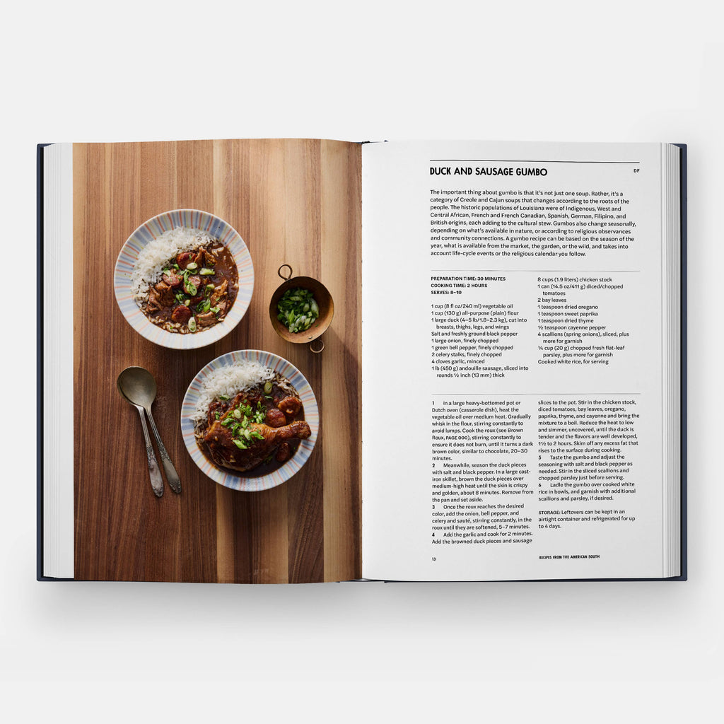 Recipes from the American South by Michael W. Twitty