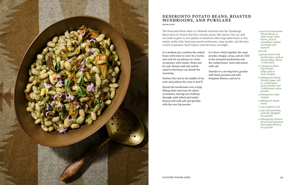 Sean Sherman's Turtle Island Cookbook