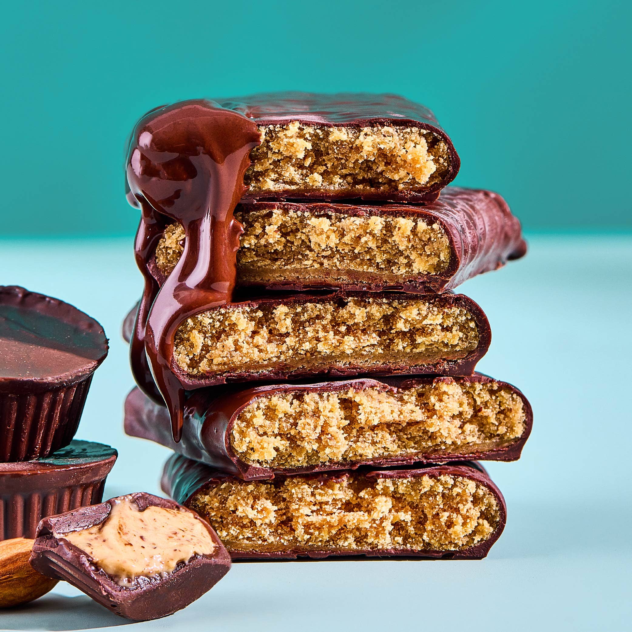 Mini Bars - Almond Butter Cup