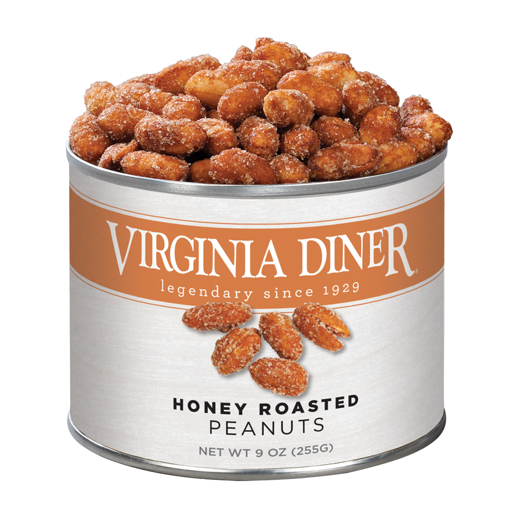 Virginia Diner 9 oz Honey Roasted Peanuts