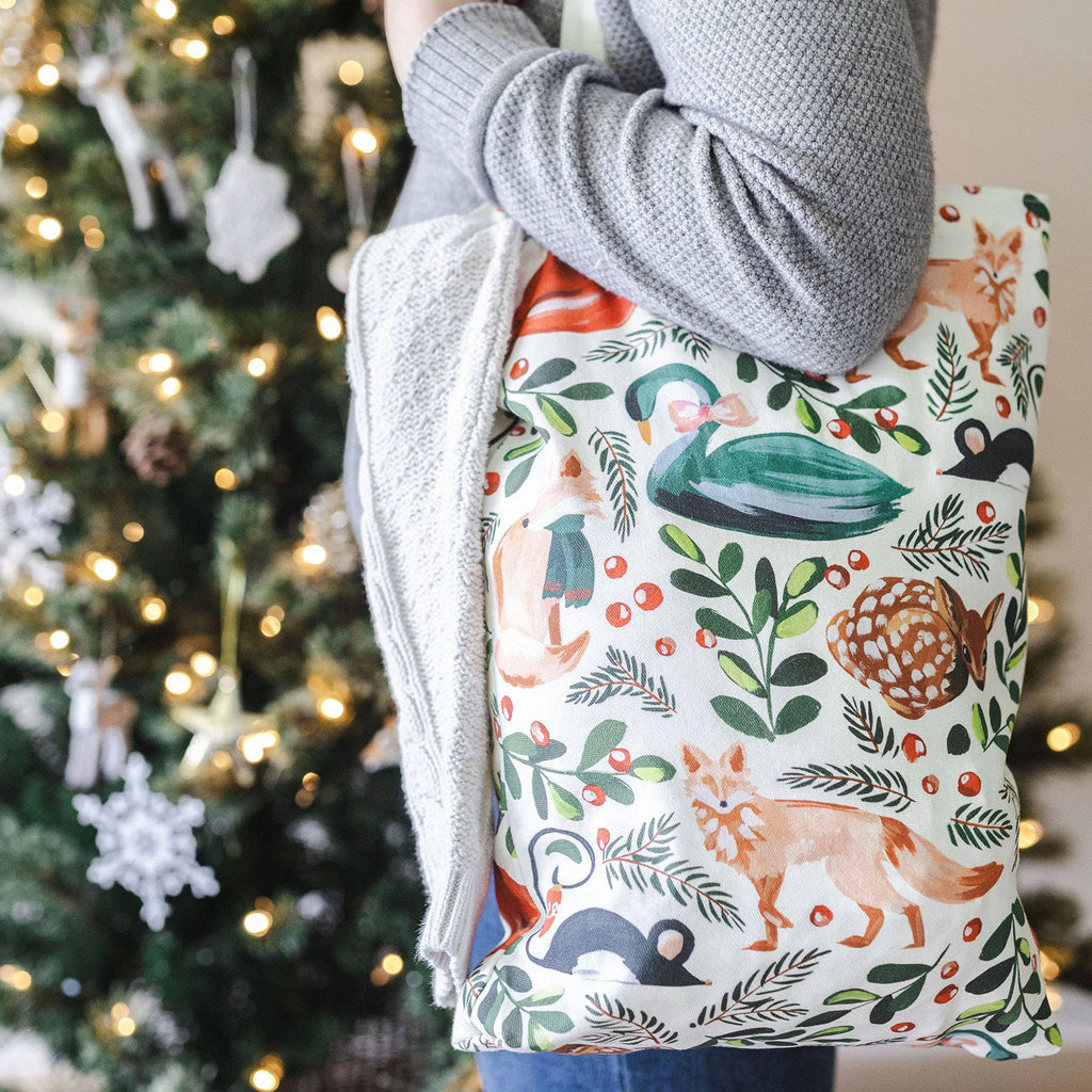 Woodland Animals Tote