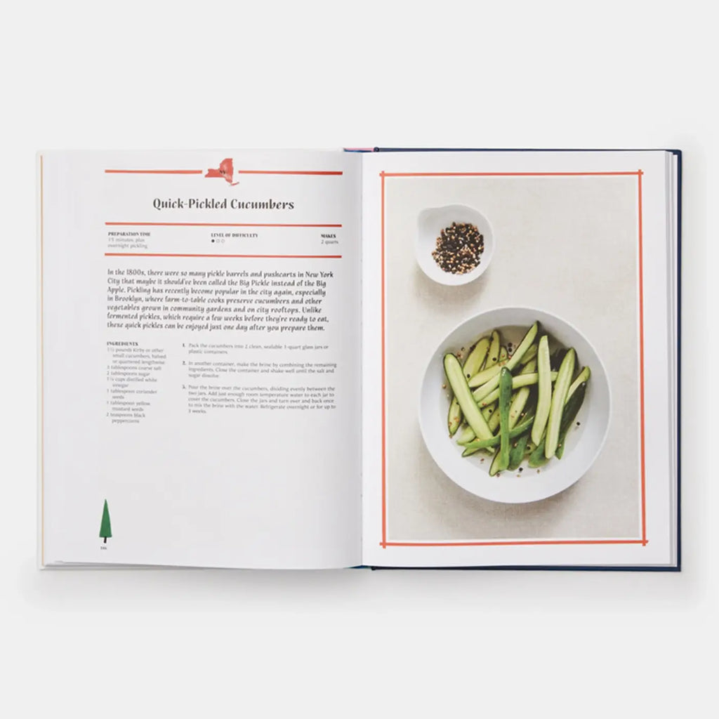 United Tastes Of America: Atlas & Recipes From Every State by Gabrielle Langholtz