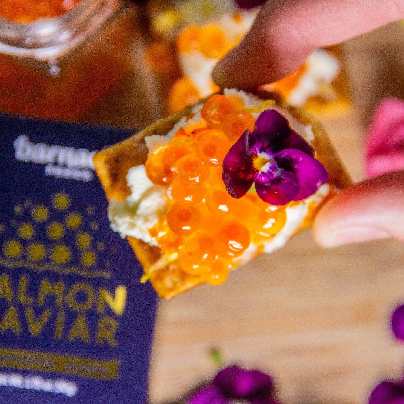 Salmon Caviar - Shelf Stable (1.75 oz)