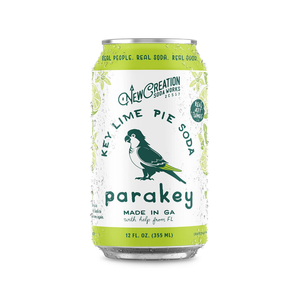 New Creation Parakey - Key Lime Pie Soda