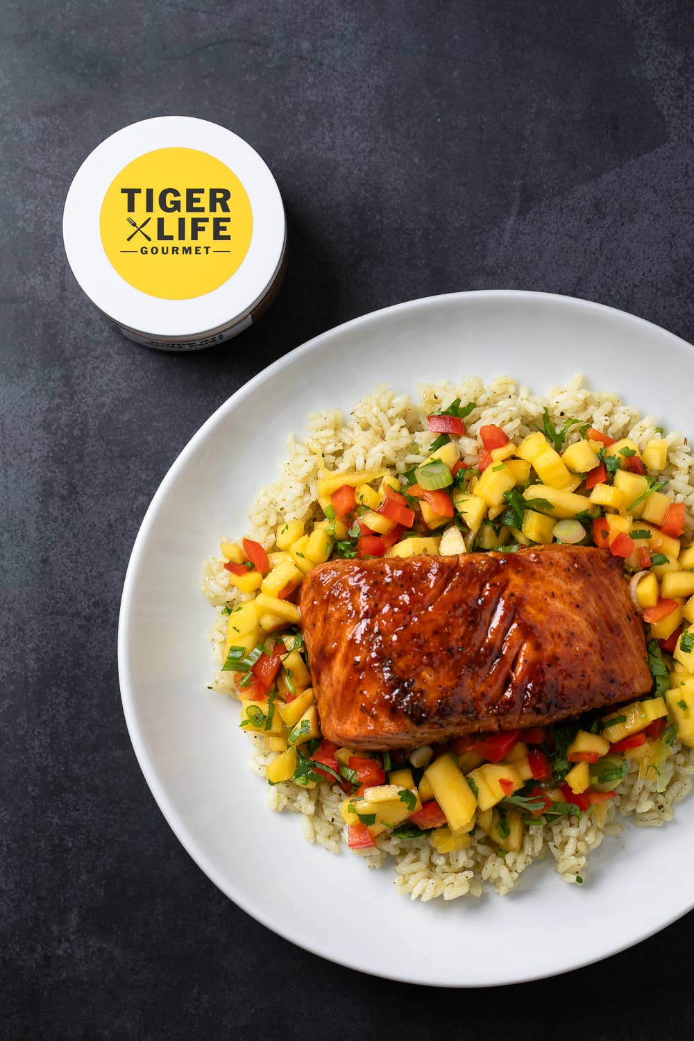 Tiger Life Gourmet Bomb A$$ Grill Dust: BBQ Seasoning