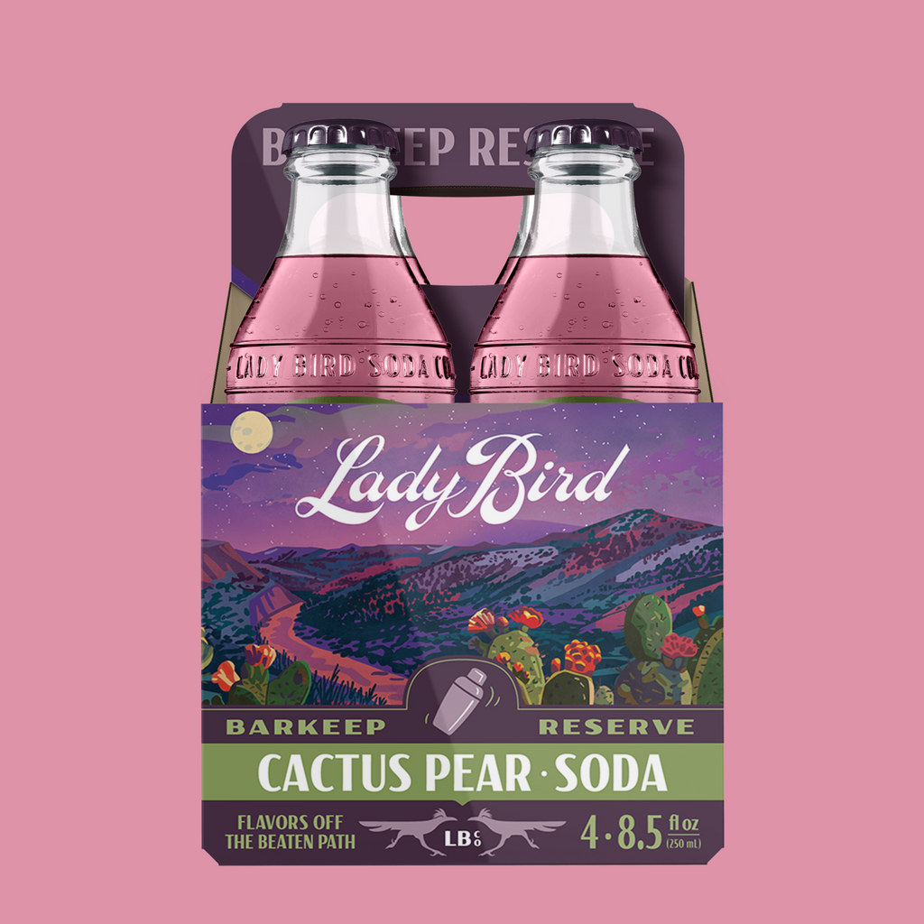 Lady Bird Cactus Pear Soda
