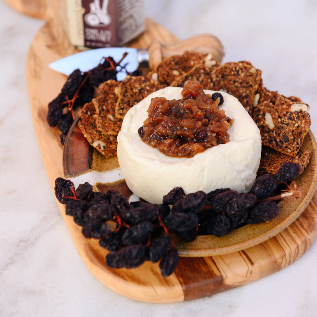 Savory Fig & Thyme Crisps | Gluten-Free Crackers | Snacks