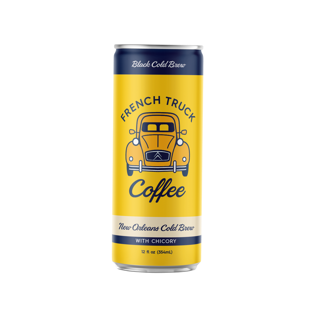 French Truck Coffee Black Cold Brew - Ready to Drink